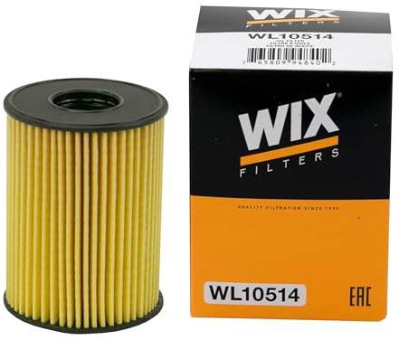 WIX WL10514 Oil Filter Replacement, Built for Synthetic and High Mileage Oil - Compatible With Hyundai, Kia w/ 2.5L (20-21) - includes drain tool. Replaces: Hyundai263502S000