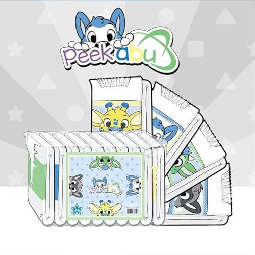ABUniverse PeekABU Windeln für Erwachsene, 10 Stück (XL+)
