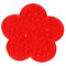 Rosenschere, Blumen-Form, Kunststoff, Rosen-Abisolierer, Dornenentferner, Gartenwerkzeuge, Rot, 2 Stück