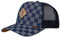 Djinns - Denim Check (Blue) - Trucker Cap Meshcap Hat Kappe Mütze Caps