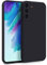 MyGadget Funda para Samsung Galaxy S21 FE en Silicona TPU - Carcasa de Doble Capa - Case Resistente Antigolpes y Anti choques - Ultra Protectora Negro