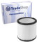 Trade-Shop Patronenfilter/Rundfilter/Faltenfilter kompatibel mit ShopVac 87PM140040 K14-1400S P14-SQ18 P11-SQ18 P14-SQ185 P11-SQ185 14RT400A