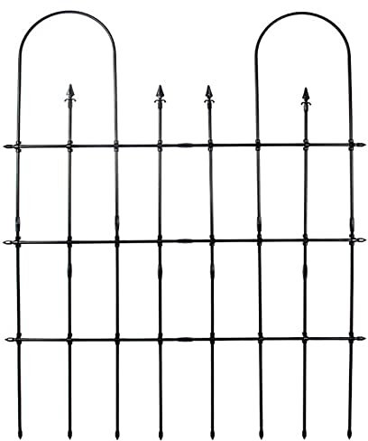 Gartenspalier Aus Metall, Starker Kletterhilfe Für Pflanzen, Dekorative Rosenrankgitter, Für Outdoor-Rasen (Color : B1, Size : 180x140cm)