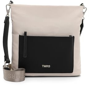 Tamaris Umhängetasche TAS Angelique 32872 Damen Handtaschen Zweifarbig beige black 401
