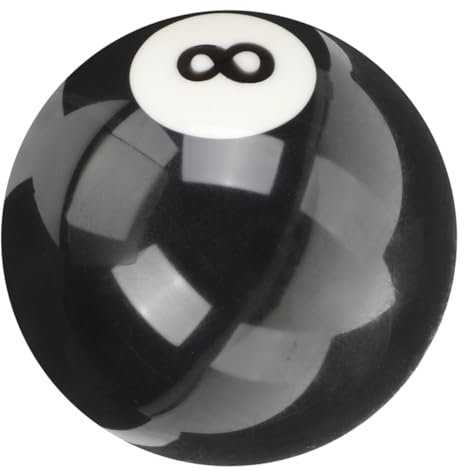 Parliky Billard Schwarz Acht Ball 8 Billardball 8 Ball 8 Billardkugeln 8 Ball Pool 8 Spielball Billardkugel Für Billard Billard-spielball Nummer Austauschbar Notwendigkeit Harz