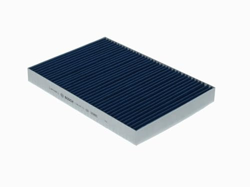 Bosch A8613 - Innenraumfilter FILTER+pro antibakteriell, wirksam gegen übel riechende Gase, Viren, Schimmel, Feinstaub und Allergene