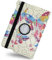 360 Rotating Leather Case Cover for Huawei MediaPad Models Rainbow Butterfly T5 10 (10.1)