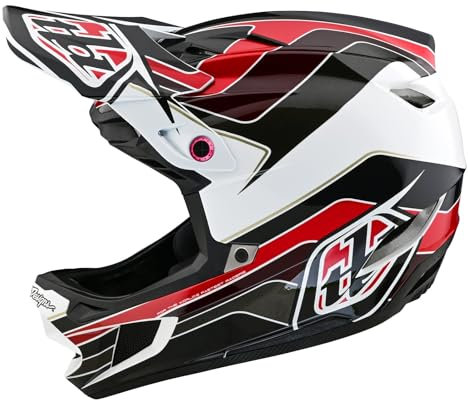 Troy Lee Designs D4 Polyacrylite, MTB-Helm, Unisex, Erwachsene, Rot, XL