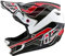 Troy Lee Designs D4 Polyacrylite, MTB-Helm, Unisex, Erwachsene, Rot, XL