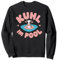 Kühl im Pool - Bauer Kuh Sommerfest Bauernhof Schwimmbad Sweatshirt