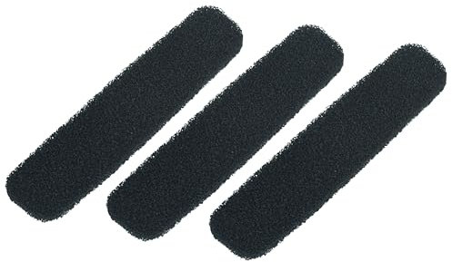 T-Fal Lot de 3 filtres à charbon de rechange pour friteuse FR600D51, accessoires, effacement des odeurs, inodore
