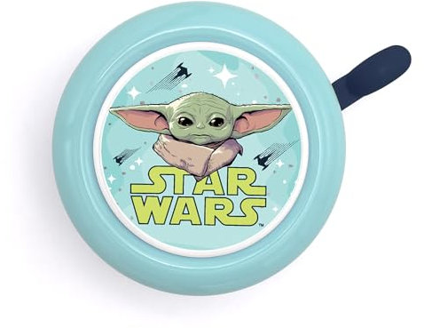 Star Wars Fahrradklingel MANDALORIAN GROGU Bell, Ø 55mm, toller Sound