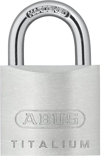 ABUS | Zylindervorhängeschloss | 54TI/30 Lock-Tag, VE 12 Stk, silber