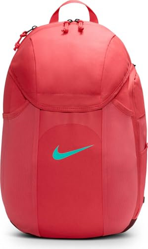 NIKE DV0761-850 Academy Team Sports backpack Unisex EMBER GLOW/BLACK/AURORA GREEN Größe 1SIZE