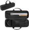 Janjunsi Borsa Compatibile con Dyson Airstrait HT01 Custodia Protettiva Portatile per Piastre per Capelli Borsa da Viaggio Piastra per Capelli Stecca Organizzatrice
