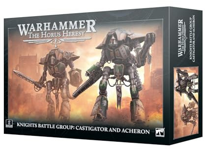 Games Workshop - Warhammer - Horus Heresy: Knights Battle Group (Cerastus Knights Acheron & Castigator)