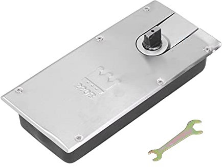 FERME-PORTE EN VERRE À CHARNIÈRE À TAMPON HYDRAULIQUE POUR POIDS DE PORTE 110 KG OUVERTURE ET FERMETURE LISSES DANS DIFFÉRENTS ENVIRONNEMENTS MATÉRIAU EN ACIER INOXYDABLE