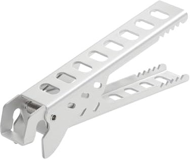 Pot Lifter - Camping Pot Clamp, Camping Pan Gripper | Anti Scalding Metal Alloy Hot Plate Gripper, Hot Bowl Plate Clip Bowl Gripper, Pot Clamp Pan Handler for Outdoor Cooking Camping Picnic Bbq