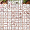 OOTSR 60stk Weihnachten Schablonen zum Basteln, 7.6cm Zeichnung Malschablonen DIY Kunststoff Schablonen Scrapbooking Wiederverwendbar Holz Deko