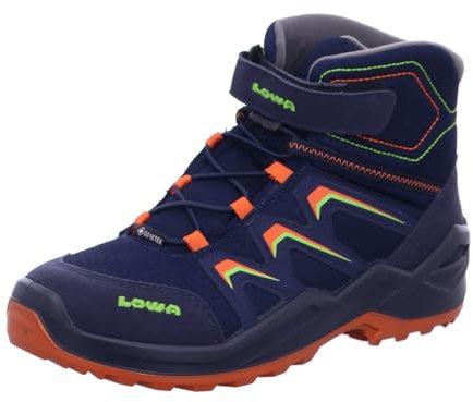 Lowa 651781 MADDOX WARM GTX MID JR navy/orange Gr. 36