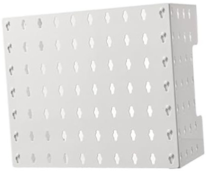 Haofy Pannello Forato Montato a Parete per Scaldabagno a Gas ABS Multifunzione per Banco di Lavoro e Armadio Organizzazione Strumenti per Casa e Officina