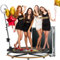 MWE 360 Photo Booth Machine with Flightcase, Logo Customisation, Software Remote Control, Automatic 360 Spin, for 4-5 People to Stand on, Suitable for Parties, Weddings, Rentals (39.4-CD)