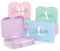 Bärenwerke ME MB 2115 Personalisierte Kinder Brotdose mit Name - Lunchbox mit Fächern und Unterteilung - Geschenkidee