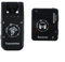 CWOQOCW Professional2.4GHz Wireless In Ear Monitor System,Rechargeable Transmitter Receiver Set for Stage Performance Low Latency Audio Transmission
