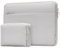 Inateck 15-15.6 Inch Laptop Case Sleeve Compatible with 15-16 inch Thinkpad/HP ENVY/Dell New Latitude/ASUS Vivobook/Chromebook laptop, with Accessory Pocket, Med Grey