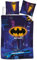 Batman Bettwäsche Kinder 135x200 cm – Offizielle DC Comics Kinderbettwäsche mit Kissenbezug 65x65 cm – Wendebettwäsche mit Hotelverschluss – Superhelden-Design