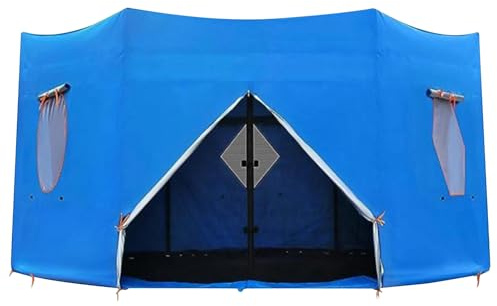 Trampolinzelt 10FT/12FT/14FT, UV-Schutz, Atmungsaktive Trampolin Abdeckung Faltbare, Regen- Und Mückendichtes Zeltdach Trampolin-Zubehör