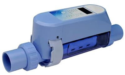 Macchina per Clorazione Salina per Piscine Spa 4g/8g/12g/16g/20g/h Generatore Di Cloro Salino per Elettrolisi Cloratore Salino per Elettrolisi per Piscina Vasca Idromassaggio Spa,4g/h（≤18m³）