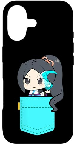 Hülle für iPhone 17 Chibi Pocket Sage Valorant Gaming | Süß