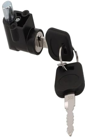 Elektrofahrrad-Akku-Stromschloss mit Schlüssel for Hailong 1 und 2 Akkugehäuse, E-Bike-Akkugehäuse-Ersatzschloss(20mm)