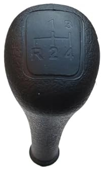 Nqimgv 4/5-Gang-Auto-Schaltknauf Für Benz W123 W124 W126 W140 W190 W201 Manueller Hebel Innenzubehör Auto Schalthebel Schaltkopf(4-Speed-black)