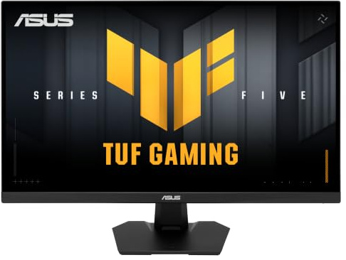 ASUS TUF GAMING VG27AQME5F, Monitor Gaming Serie 5 da 27 QHD, Nero | Fast IPS (2560x1440), 220Hz(OC), 0.3ms, Compatibile con G-SYNC e AMD FreeSync Premium, ELMB SYNC, DisplayWidget, Gaming AI