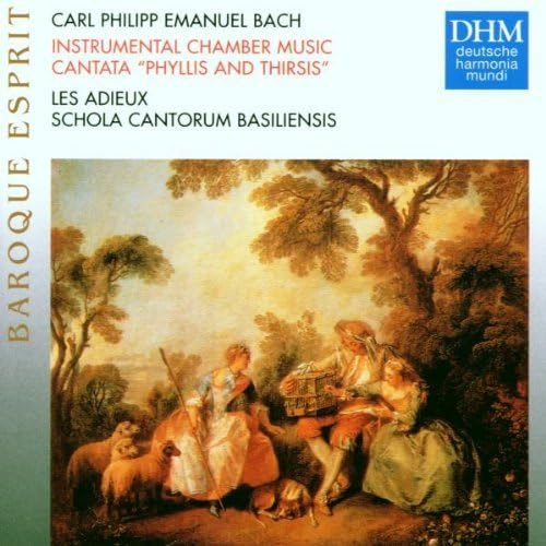 CPE Bach: Instrumental Chamber Music / Cantata Phyllis & Thirsis