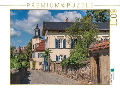 CALVENDO Puzzle Meinholdsches Turmhaus, Radebeul | 1000 Teile Lege-Größe 64 x 48 cm Foto-Puzzle für glückliche Stunden