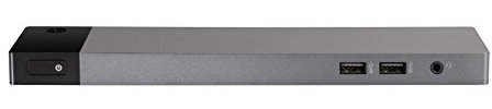 HP 1DT93ET#ABU Elite 90W Thunderbolt 3 Dock - Docking station - (Thunderbolt 3) - 10Mb LAN - 90 Watt - GB - for Elite x2 1012 G1 1012 G2 EliteBook Folio G1 EliteBook x360 1030 G2 - (Laptops > Laptop D