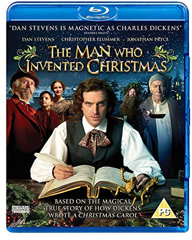 The Man Who Invented Christmas [Blu-ray] [2017]