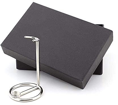 HERREN RASIERHALTER STAND MIT EDELSTAHL (CHROM-FINISH) FÜR ALLE TYPEN.