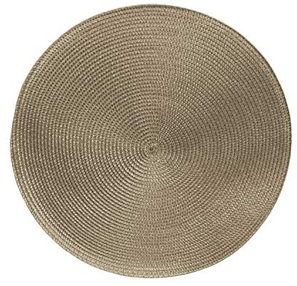 Tischdeckenshop24 5VBC Khaki table mat, Acrylic