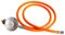 150 cm Gasschlauch + 30/50 mbar Druckminderer | Gasregler | Propan | Butan |