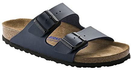 Birkenstock, Herren-Flip-Flops, Sfb Navy Birko Flor, 43 EU
