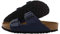 Birkenstock, Herren-Flip-Flops, Sfb Navy Birko Flor, 43 EU