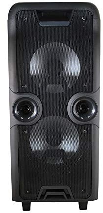 Monitor Trolley Speaker WAVE 80W RMS Luci LED Batteria Ricaricabile