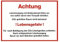 MBS-FIRE - Brandschutzfachhandel Aufkleber CO2 Löschanlage Kohlendioxid Lebensgefahr Hinweisschild von MBS-FIRE