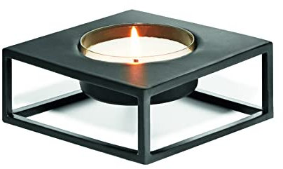 Philippi - SOLERO Teelichthalter - Größe S - Schlichtes Elegantes Design - SOLERO ist die Neue, Moderne Serie für Ihr zu Hause