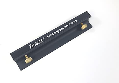 Taytools 776049 Clôture carrée amovible en aluminium anodisé 19,5 cm de long