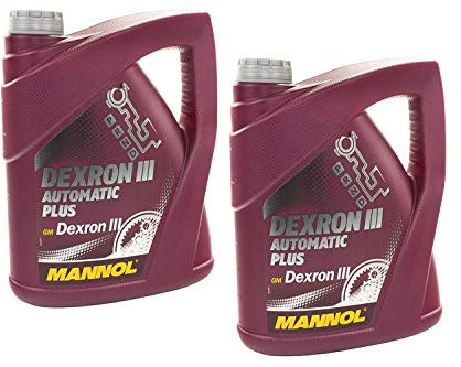Getriebeöl Getriebe Öl MANNOL Dexron III Automatik Plus F o r d MB 8 Liter Oel